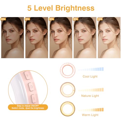 Clip on Ring Light