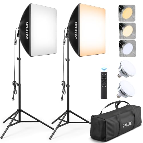 Softbox Lighting Kit