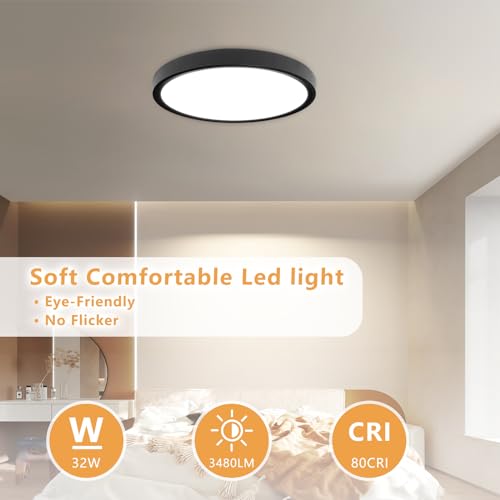 2PK 15.8 Inch Led Ceiling Light Flush Mount (2 Count)