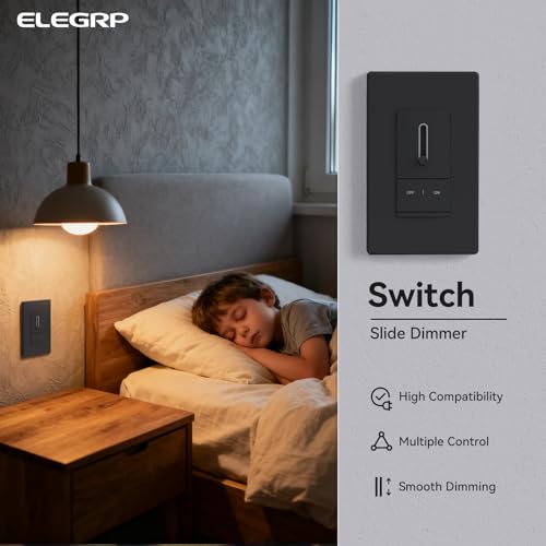 Slide Dimmer Light Switch