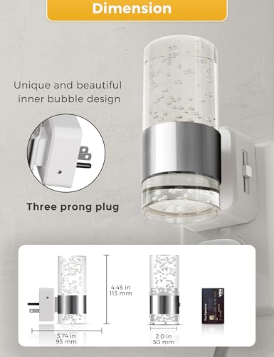 Night Light Dimmable Night Lights Plug into Wall
