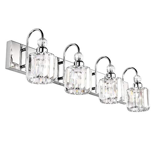 Modern LED Crystal Bathroom Vanity Lights 4