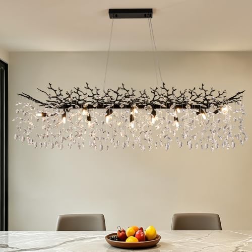 Modern Tree Branch Chandelier for Dining Room
