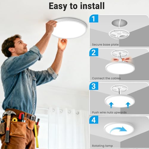 LED Flush Mount Ceiling Light