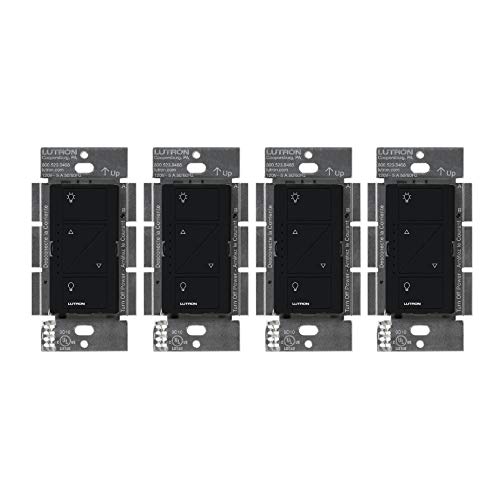 Caseta Smart Dimmer Switch (4 Count)