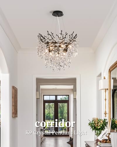 Modern Crystal Chandelier for Dining Room