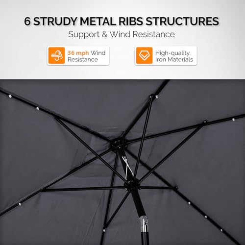 Patio Umbrella with Lights