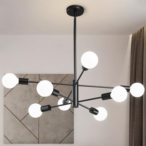 Modern Sputnik Chandeliers Light