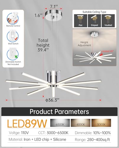 Modern Led Chandelier