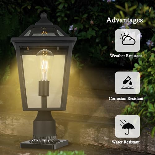 Colonial Outdoor Post Light Fixture