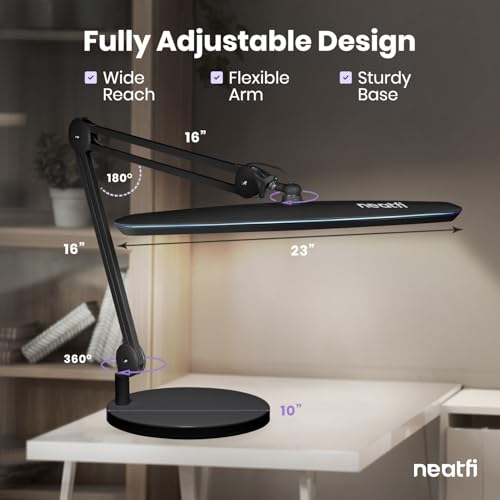 XL 2 200 Lumens 20W LED Task Lamp