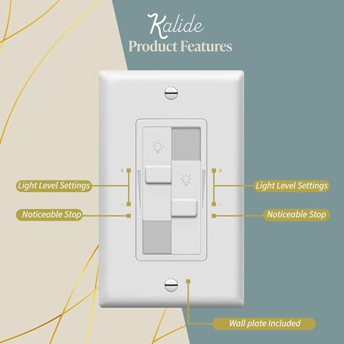 Dual Load LED Dimmer Switch (6 Count)