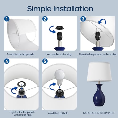 Table Lamp Set of 2 (2 Count)