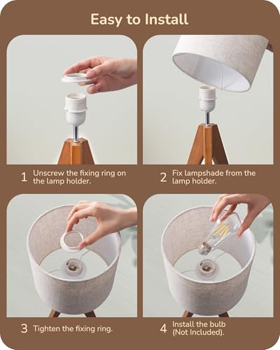 Tripod Table Lamp