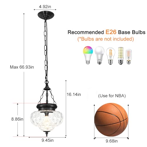 Vintage Pendant Light