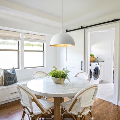 White Pendant Light 2 Pack (2 Count)