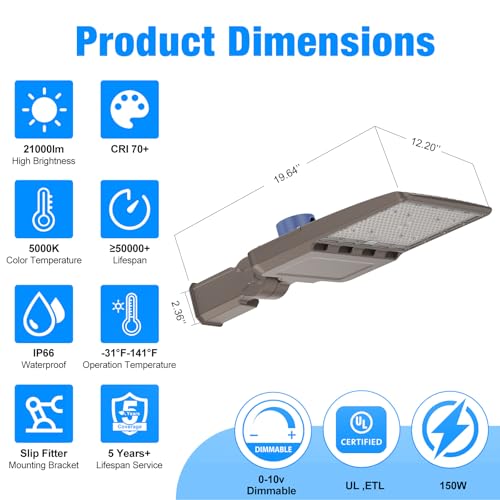 LED Parking Lot Light