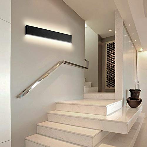 30W Bathroom Light Fixture 32.67 inch Vanity Lights Arm Length Wall Light for Bathroom Dressing Room IP44 Waterproof 3900LM Warm White Light 3000K
