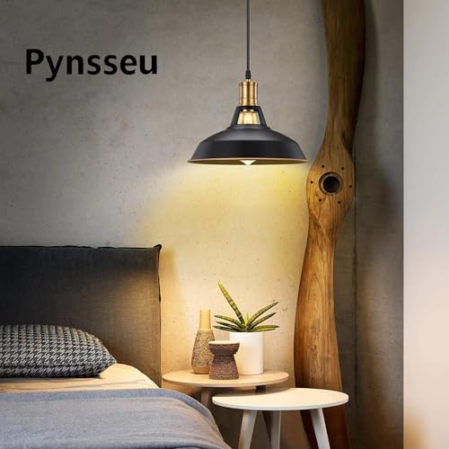 Farmhouse Style Industrial Pendant Light (3 Count)