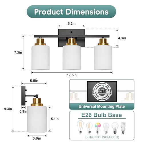 Bathroom Light Fixtures