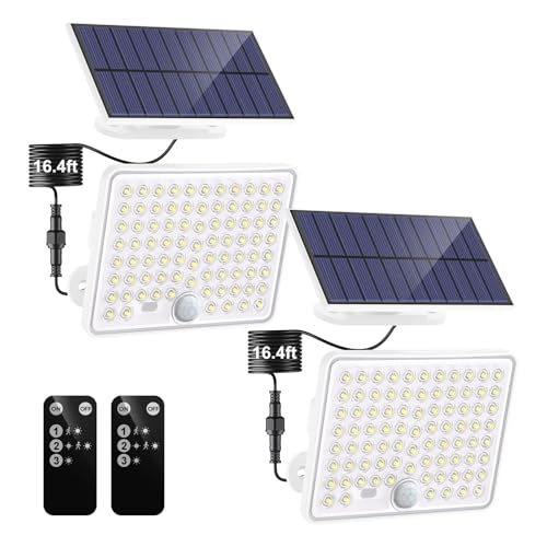 Solar Lights Outdoor (2 Count)