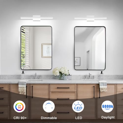 Modern Bathroom Vanity Light 32 inch