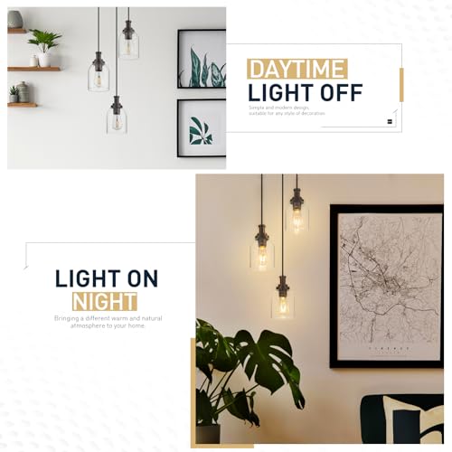 3 Light Pendant Lighting (2 Count)