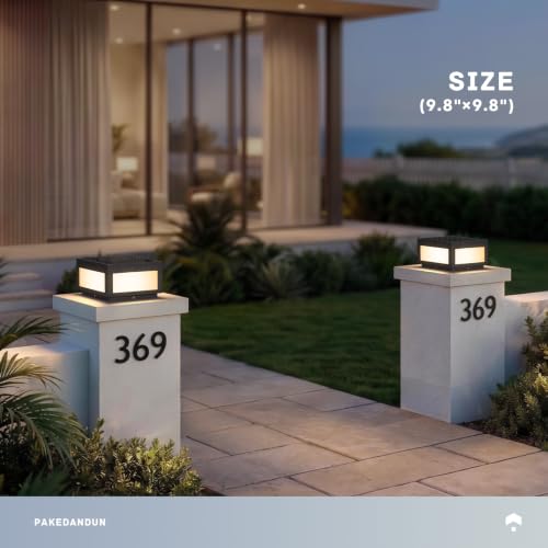 Solar Post Lights Outdoor