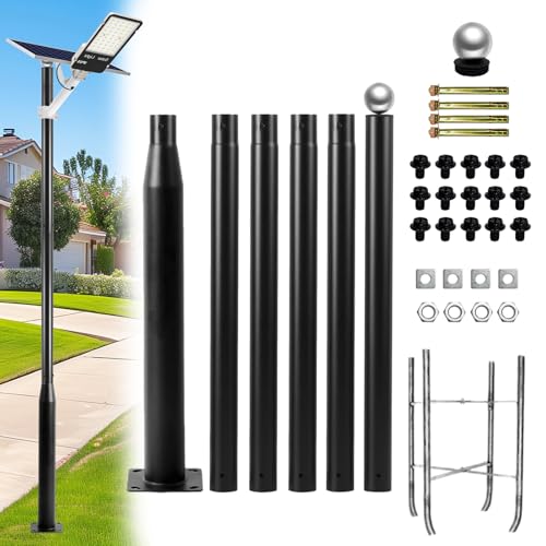 Street Light Pole 20ft Tall (20FT)