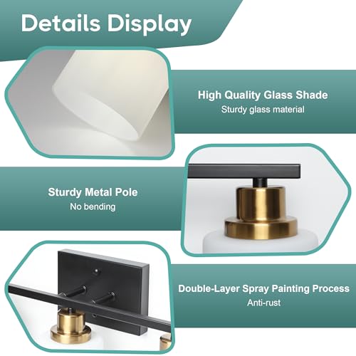 Bathroom Light Fixtures