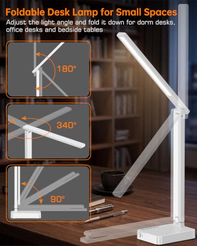 LED Desk Lamp for Dorm Office