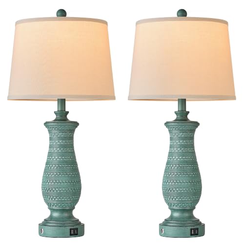 Table Lamps for Living Room (2 Count)