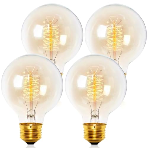 60W Incandescent Light Bulb 4 (4 Count)