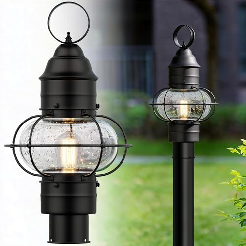 Outdoor Post Light Hard Wired