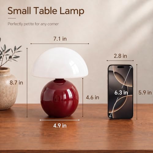Mushroom Lamp Table Lamp for Bedroom