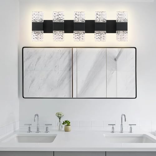 30.3 in LED Bathroom Lighting Fixtures Over Mirror 40W