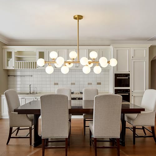 Mid Century Modern Sputnik Chandelier