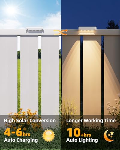 Solar Deck Lights 8 Pack (8 Count)
