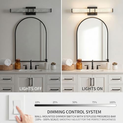48" Modern LED Bathroom Light Fixtures (48 Count)