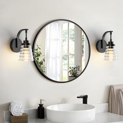 Modern Black Wall Sconce
