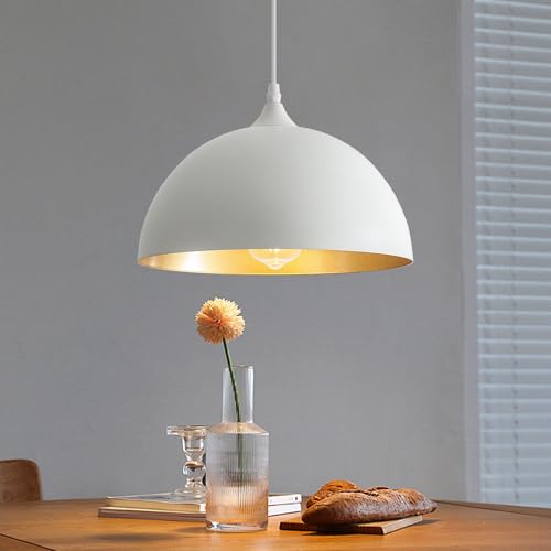 White Pendant Light (2 Count)
