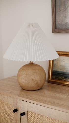 Aksel Sphere Table Lamp Coastal 17.25"