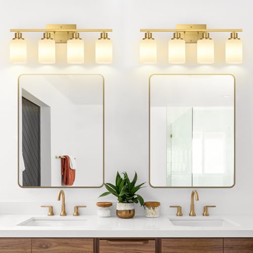4 Light Bathroom Light Fixtures