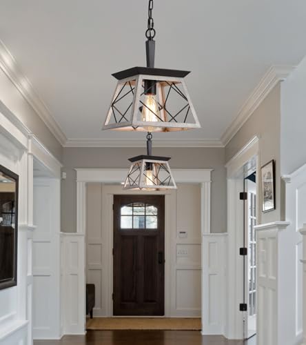 Farmhouse Dining Room Pendant Light Fixture