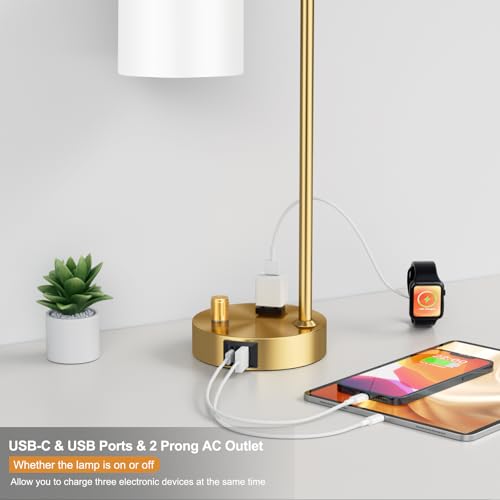 Gold Lamp for Bedroom