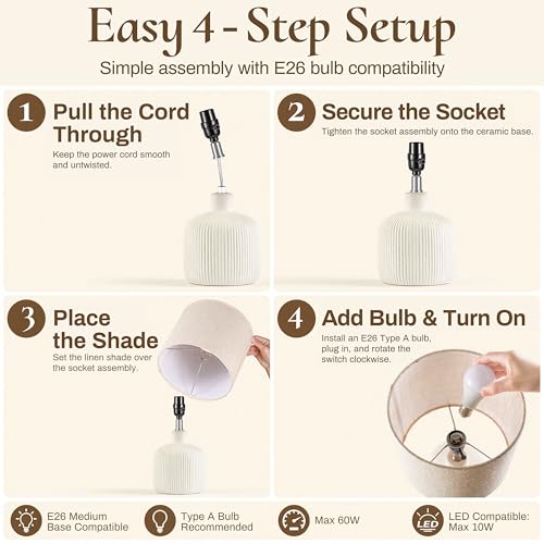 Ceramic Table Lamp