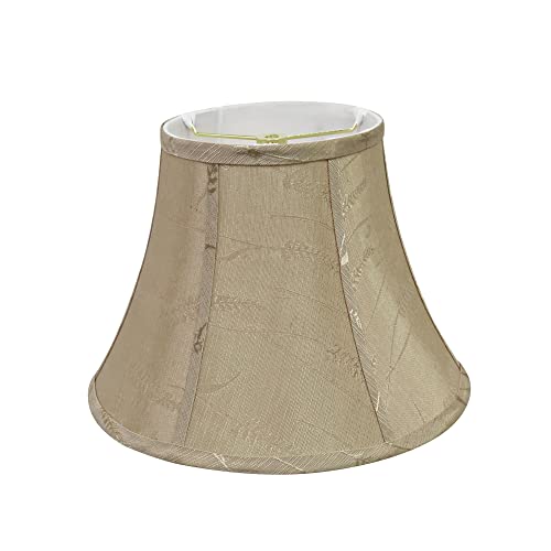 30092A Transitional Bell Shaped Spider Construction Lamp Shade