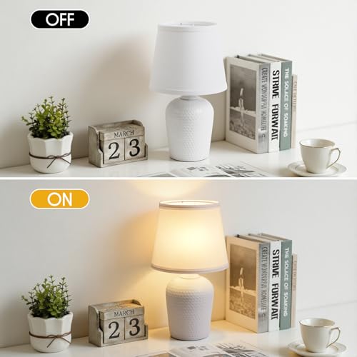 16’’ Table Lamps Set of 2 for Bedroom (2 Count)