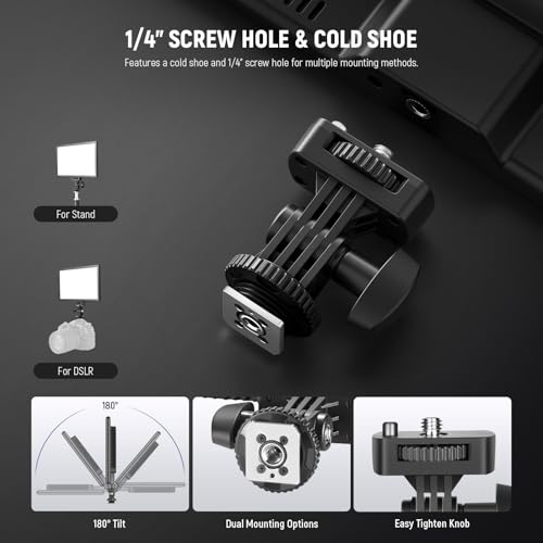 192 LED Video Light Panel