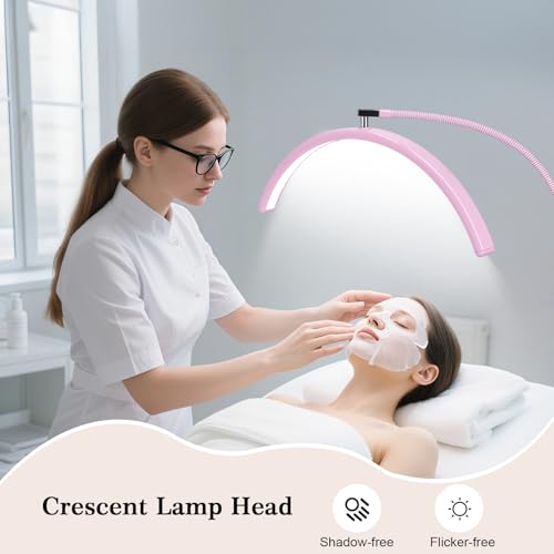 Half Moon Lash Light for Eyelash Extensions & Estheticians